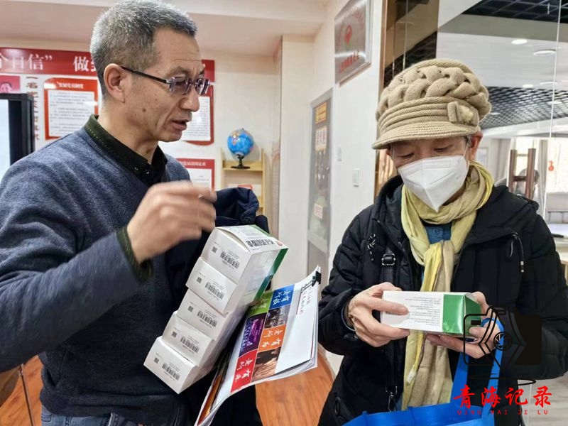 “世界癌症日”青海省抗癌协会开展健康讲座暨新春送温暖活动