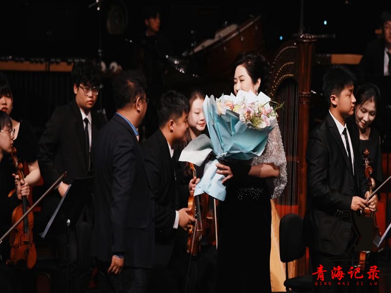 交响乐《九曲黄河》全国巡演·西宁站圆满落幕!