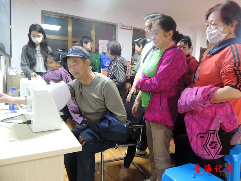西宁这场科学健身讲座与体质监测走进社区