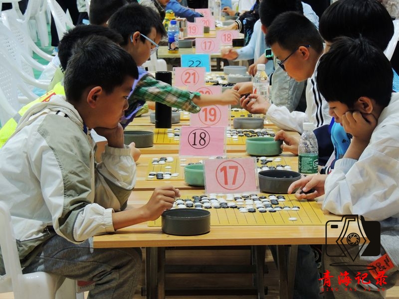 场面宏大 “中国体育彩票杯”2024年青海省青少年围棋定段、升段赛(上半年)赛举行