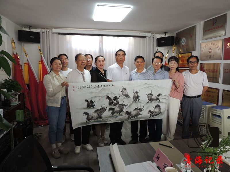 湖南和西宁的科技工作者汇聚一堂共商科技服务大计