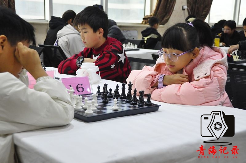 2024年青海省青少年国际象棋锦标赛暨棋士等级赛开赛