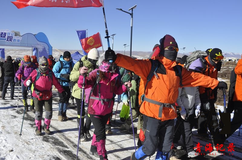 刚察县成功举办2024年“登昆仑·观西海”冬季旅游活动