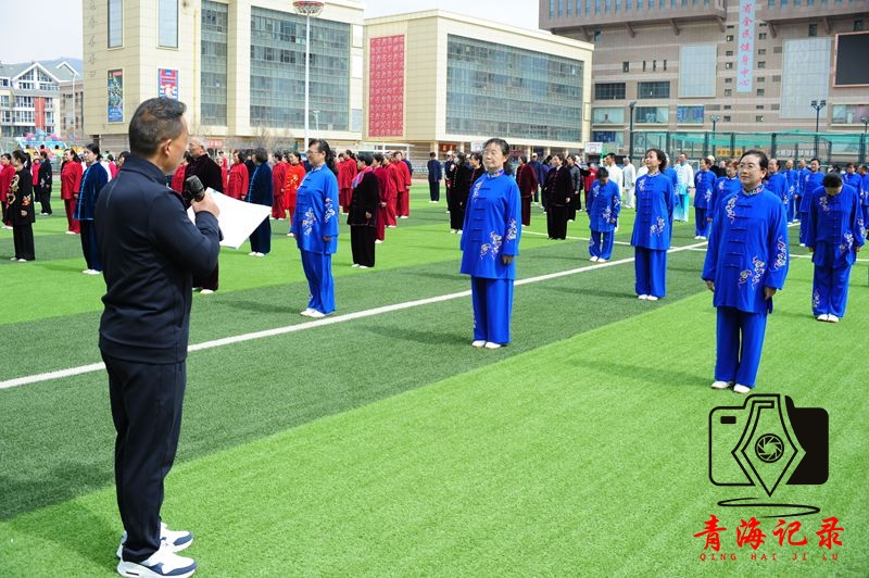 西宁举办盛大太极拳展演活动 迎接首个“亚洲太极拳日”