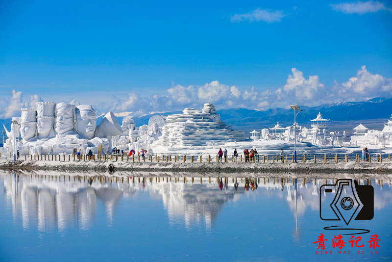 喜报!2025年天空之镜茶卡盐湖景区游客量突破100万人