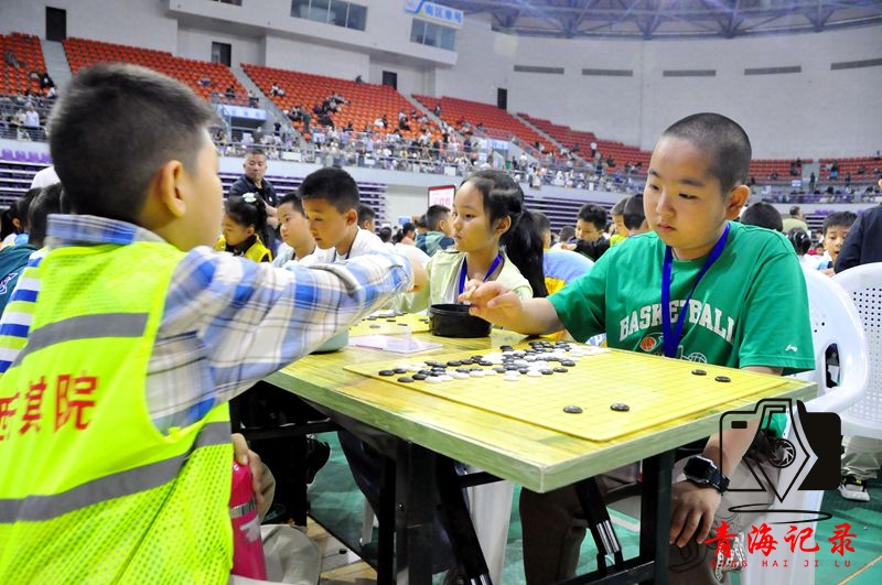 2025年青海省青少年围棋定段、升段赛（上半年）赛 开棋