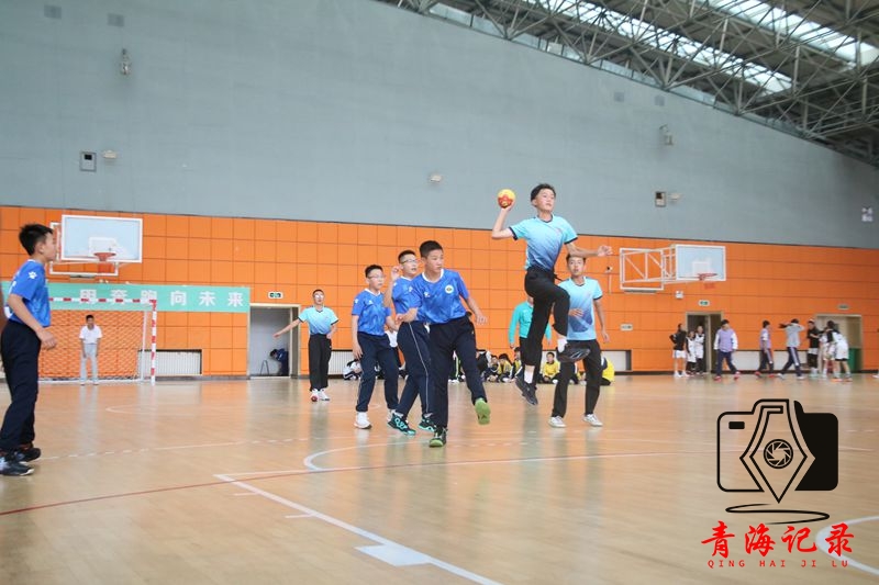 少年逐梦赛场 手球绽放风采！西宁市第四届中小学生手球比赛火热开赛